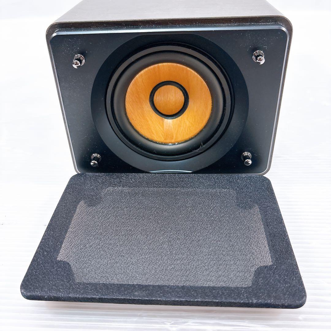 【極美品】JVC フルレンジウッドコーンスピーカー ペア SP-EXS55