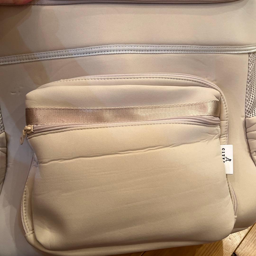 CITYDOG シティドッグ ネオプレーンバックパックキャリー M オフホワイト