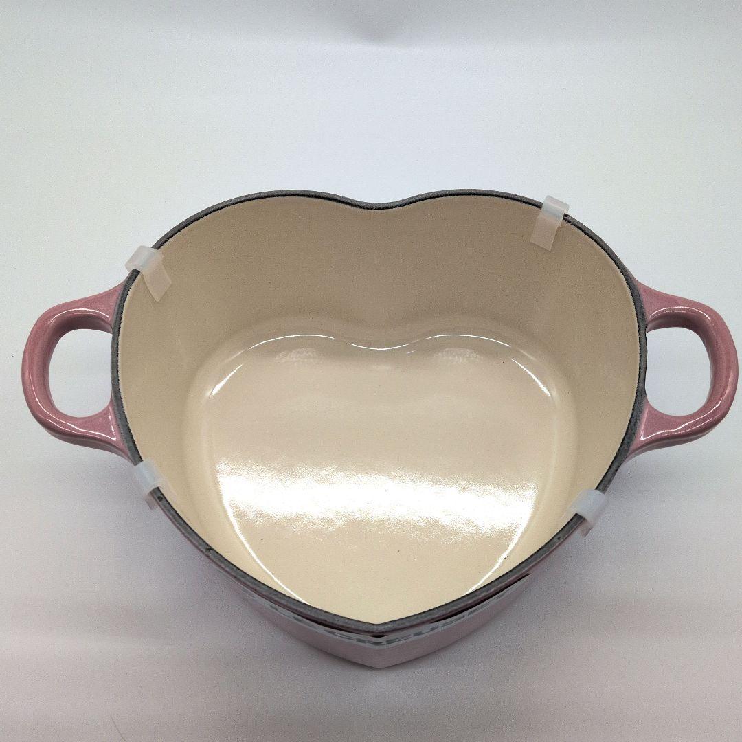 LE CREUSETココットダムール　フレンチ ローズ20