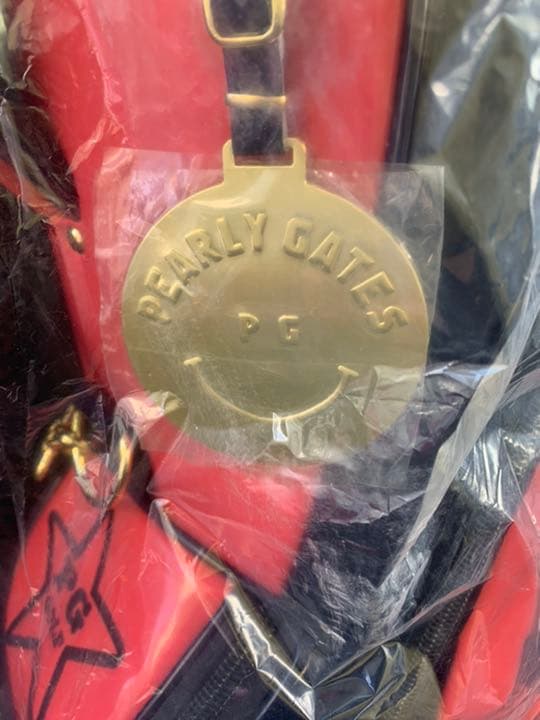 new PEARLY GATES ゴルフキャディーバック