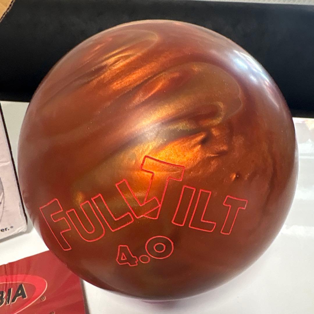 未使用　ボウリング　球　15ポンド　詳細不明　ボーリング　未加工　コロンビア