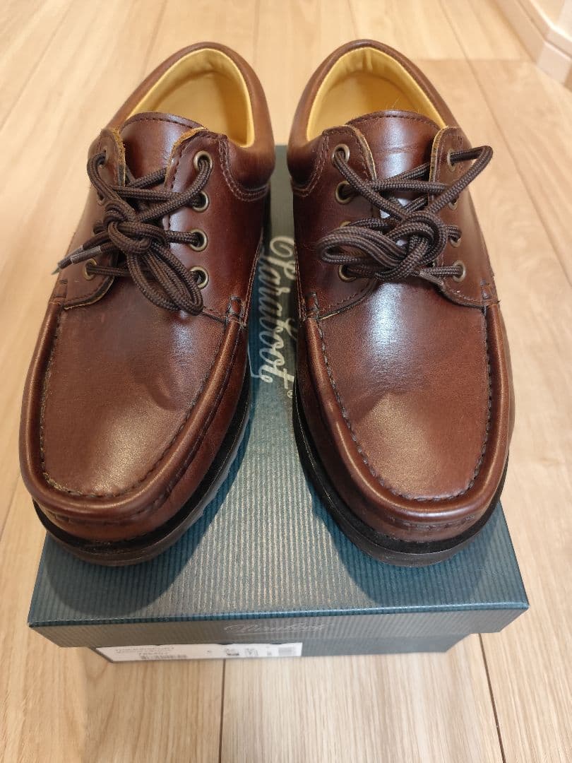 パラブーツ　ティエール　マロン　Paraboot Thiers UK6.0