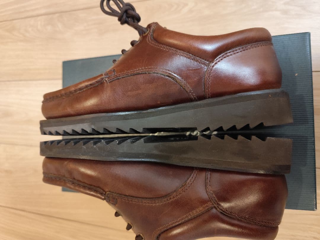 パラブーツ　ティエール　マロン　Paraboot Thiers UK6.0