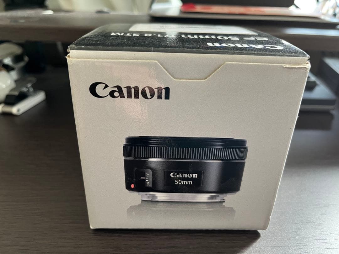 【EF50mm F1.8 極美品】Canon EF 50mm f/1.8 STM