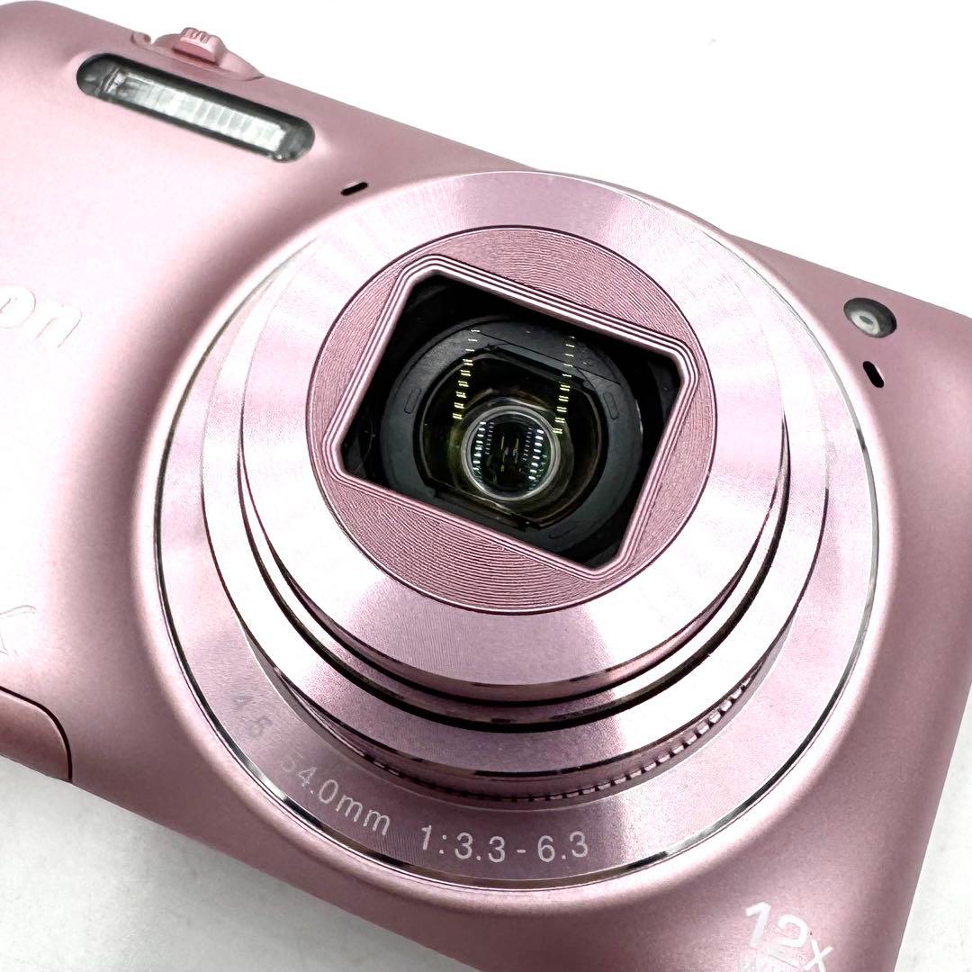 美品 ニコン NIKON Coolpix S6600 コンデジ ピンク