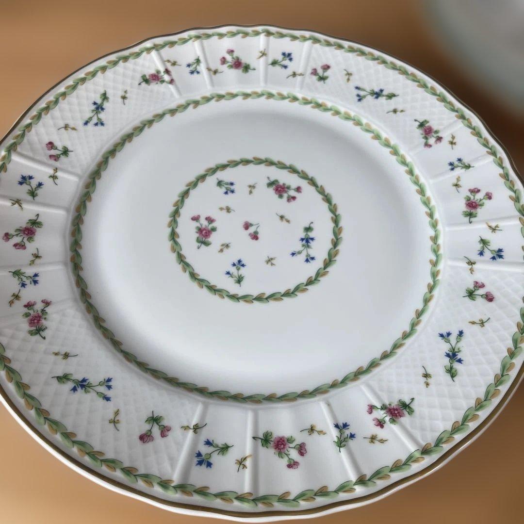 美品 ベルナルド リモージュ アルトワベール　平皿5枚 約26cm