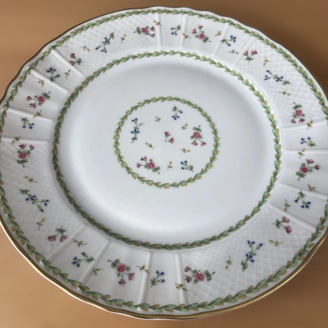 美品 ベルナルド リモージュ アルトワベール　平皿5枚 約26cm