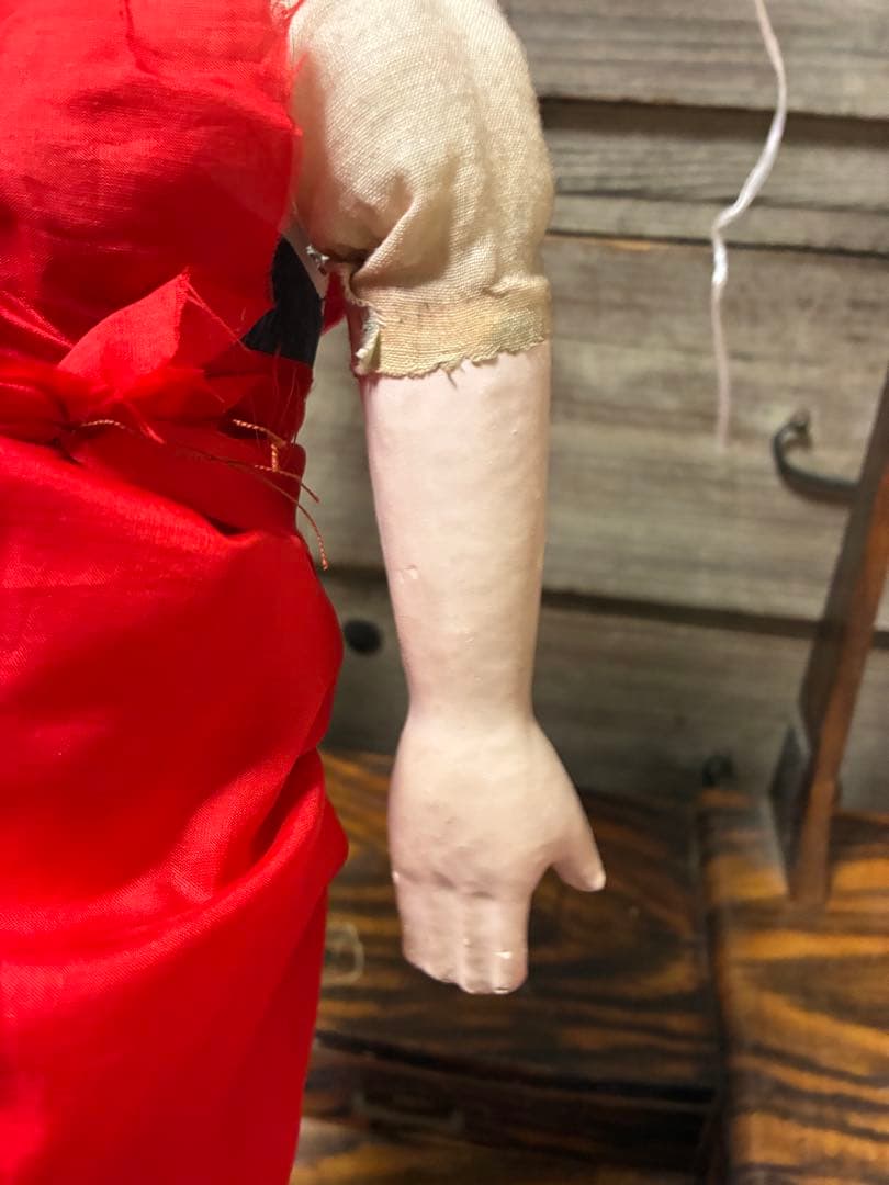 市松人形　銘なし