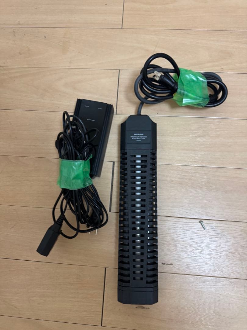 サーモ、ヒーター