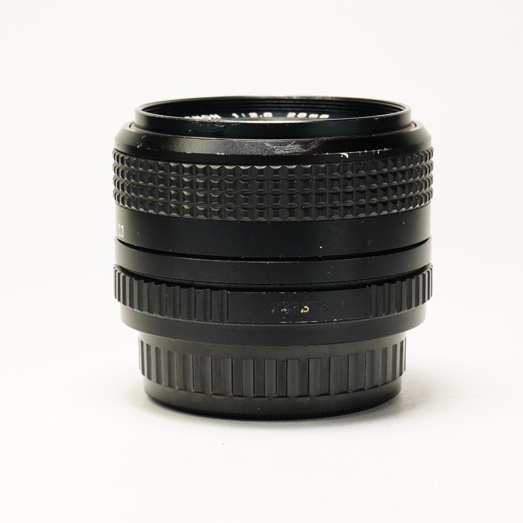 【伝説の富岡光学製】動作◎ XR RIKENON 28mm f2.8 378
