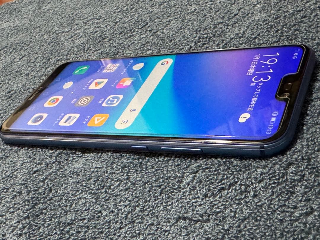 Huawei P20 lite デュアルレンズ クラインブルー SIMフリー
