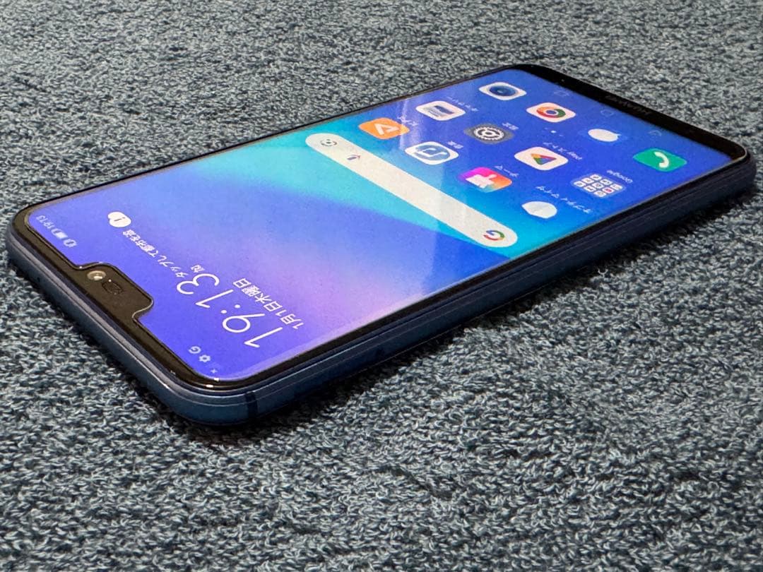 Huawei P20 lite デュアルレンズ クラインブルー SIMフリー