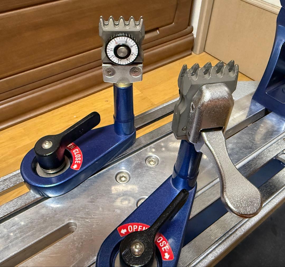 【送料込み】ガット張り機 ストリングマシン テニス バドミントン