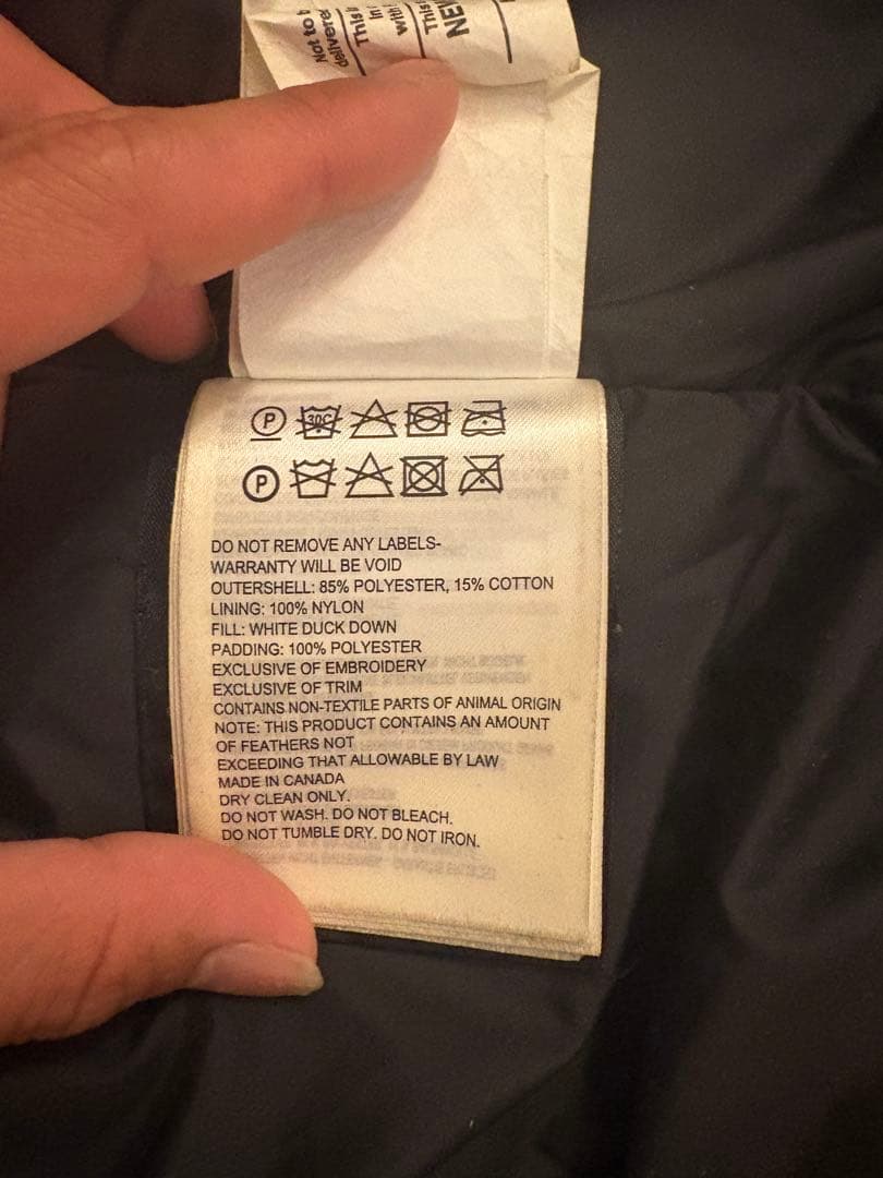 S*Y様   カナダグース マクミランパーカ