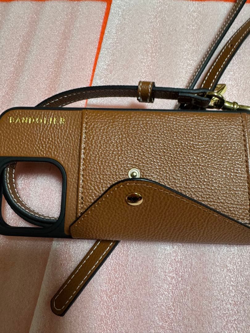 BANDOLIERブラウンショルダーケース
