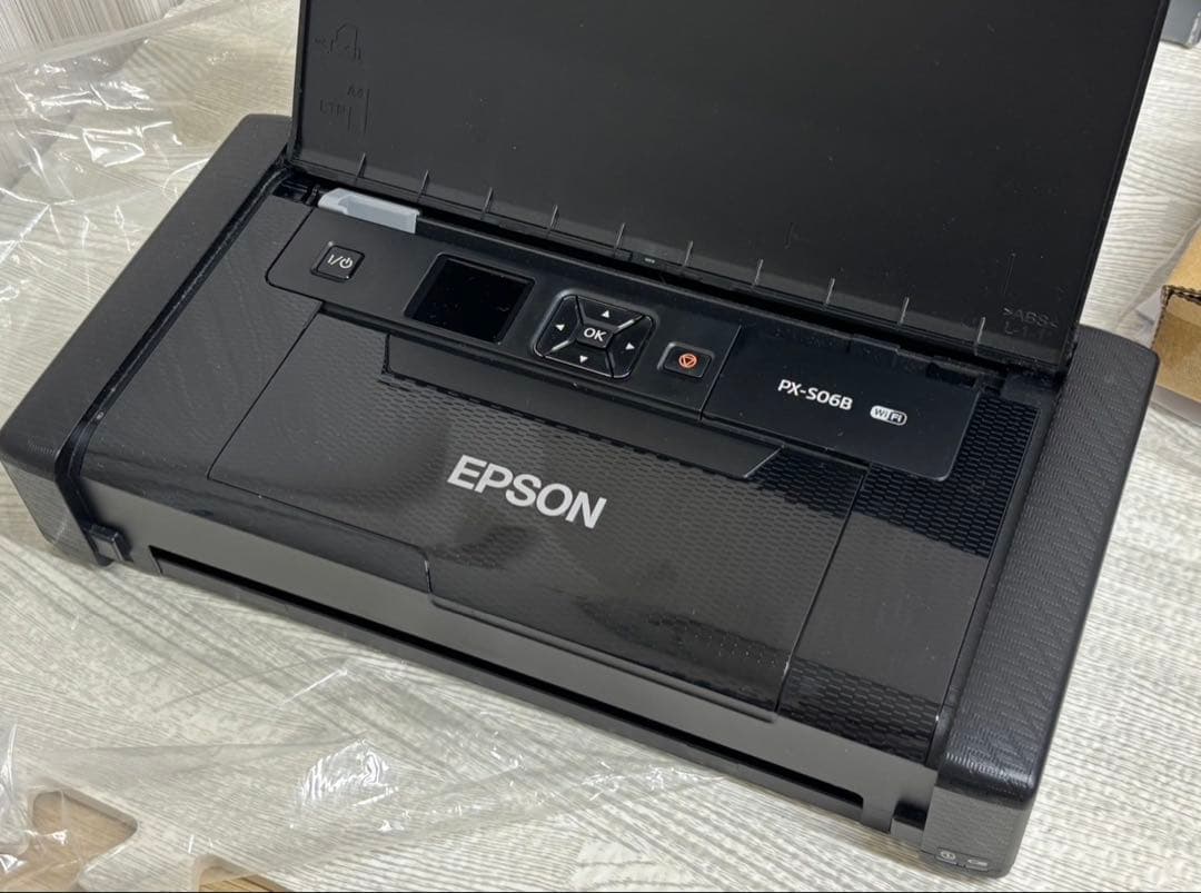 EPSON PX-S06-B モバイルインクジェットプリンター