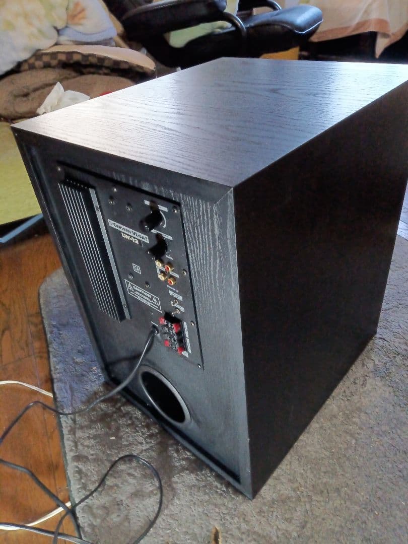 CERWIN-VEGA LW-12 サブウーファー美品