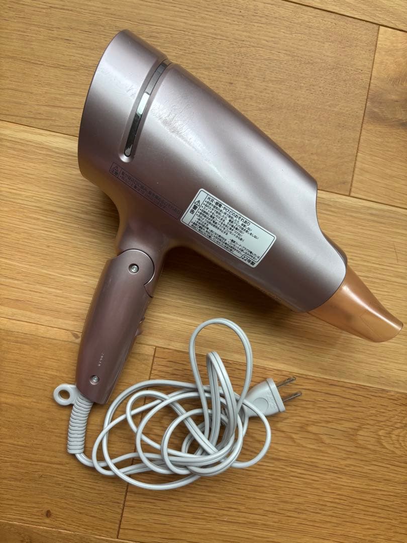 Panasonic ヘアドライヤー ピンク　EH-NA9G