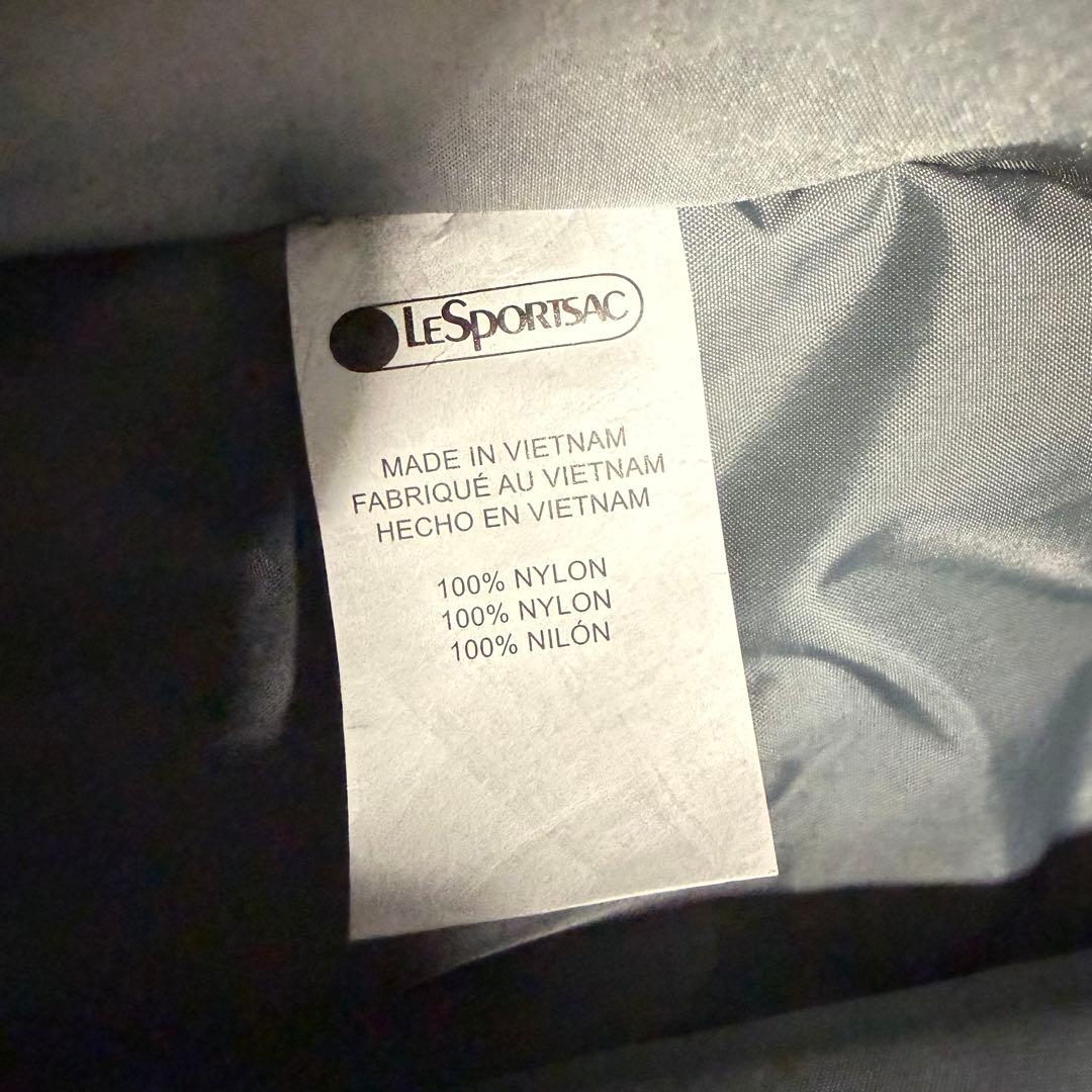 【美品】LeSportsac レスポートサック ショルダーバッグ ブラック