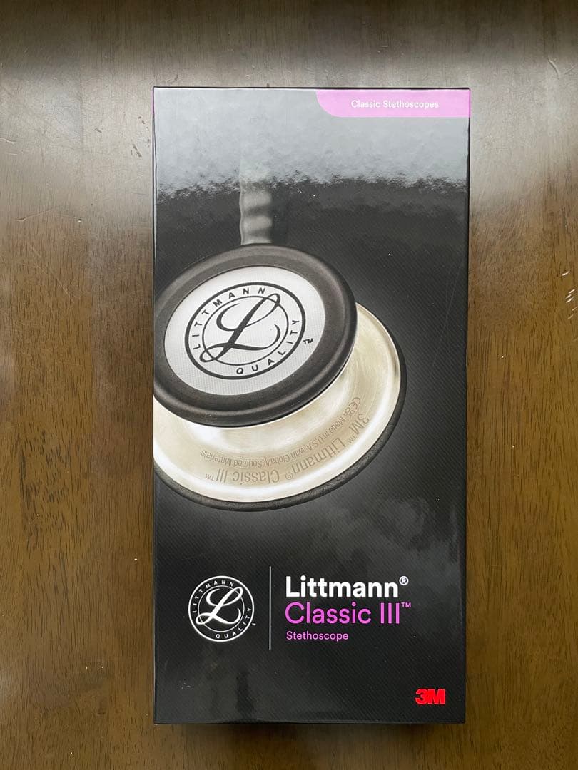 ⚪︎新品　Littmann Classic III 聴診器 ブランク