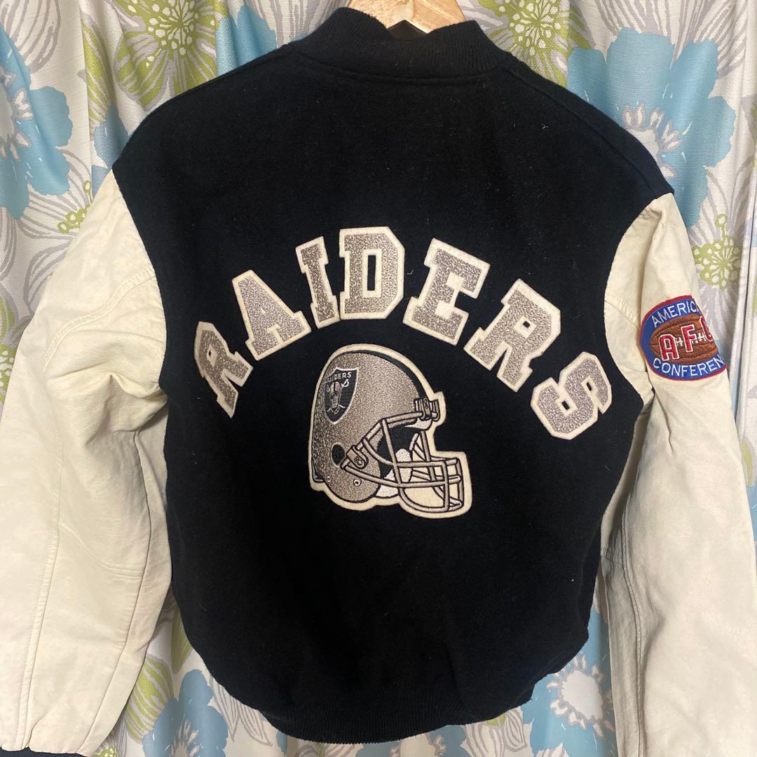 希少！Chalk Line ウールスタジャン レイダースL