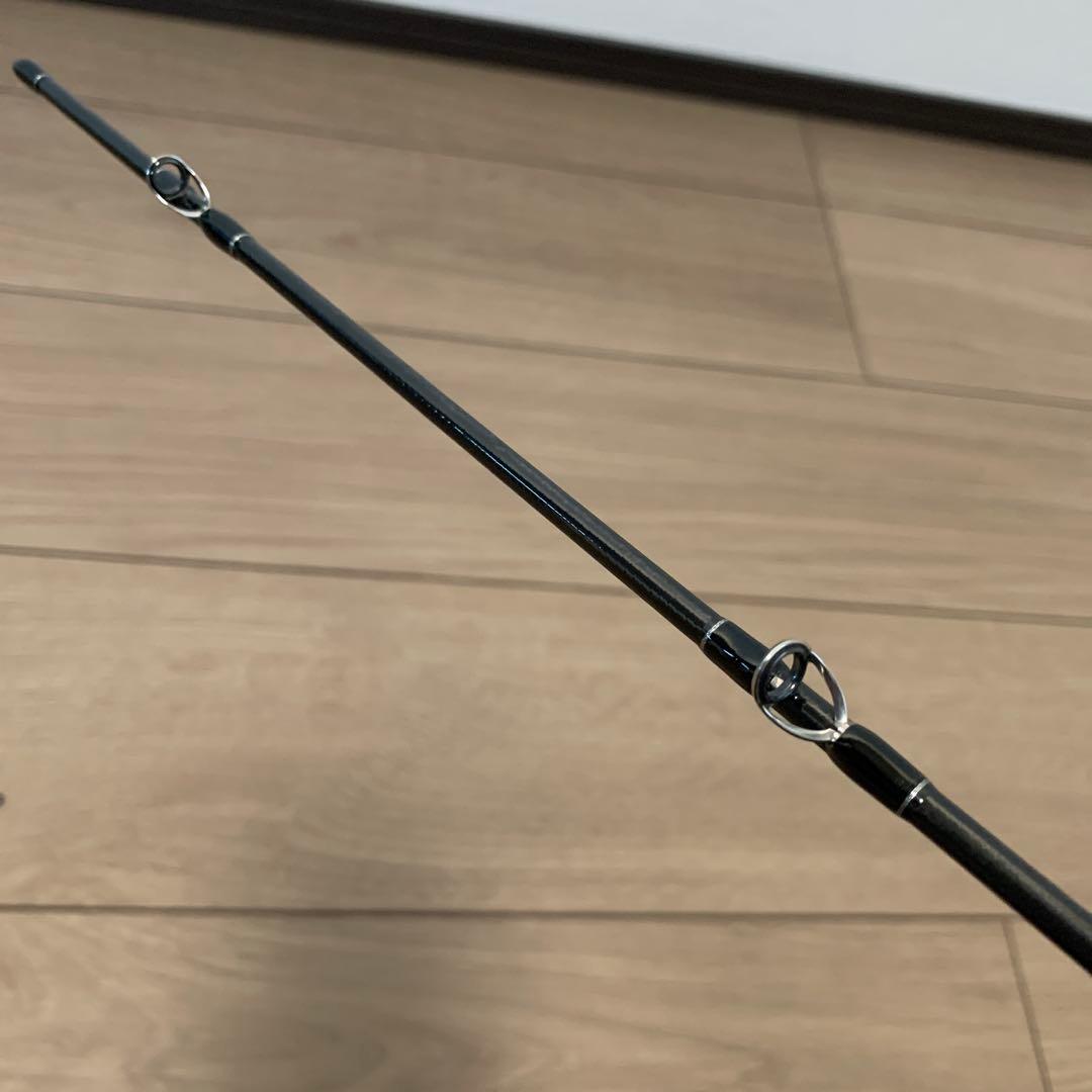 ダイワ ブラックレーベル トラベル C66ML-5