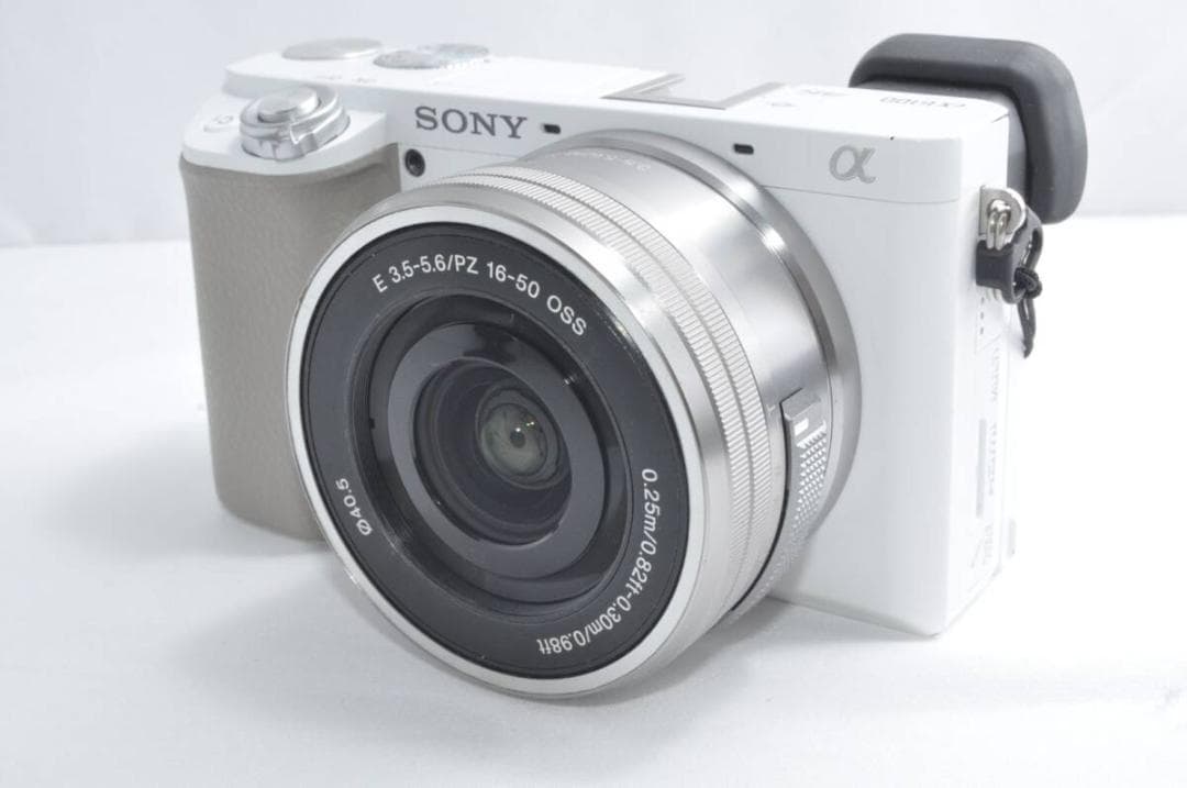Sony ソニー α6100 パワーズームレンズキット ホワイト
