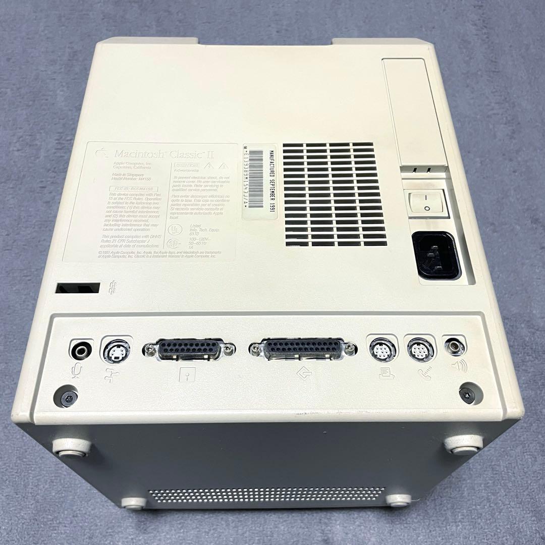 Apple Macintosh Classic Ⅱ オールドマック