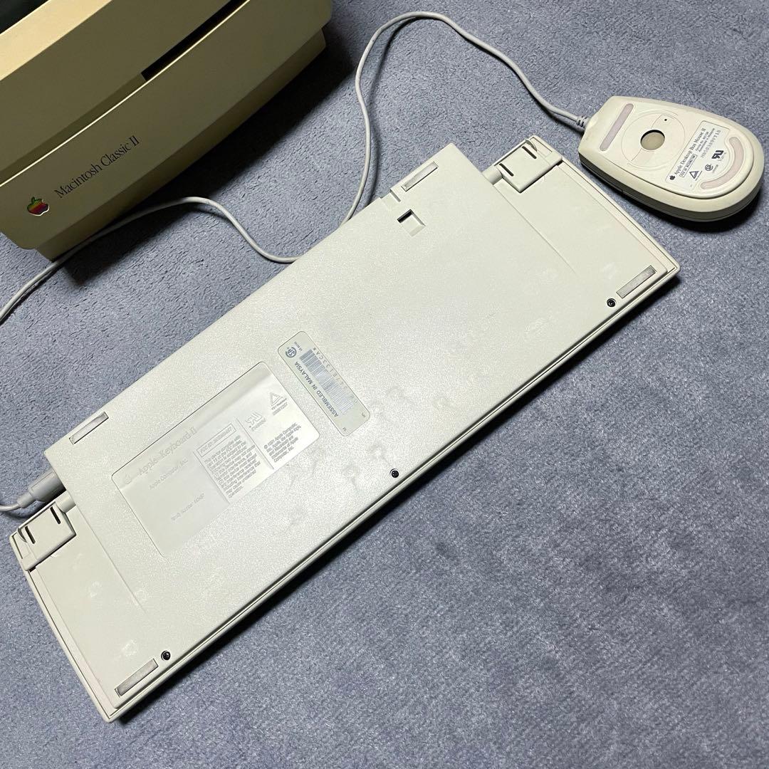 Apple Macintosh Classic Ⅱ オールドマック