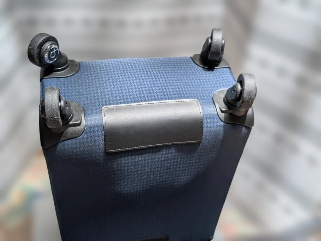 スーツケース布製　エースプロテカ　機内持ち込み可能サイズソフトキャリーケース