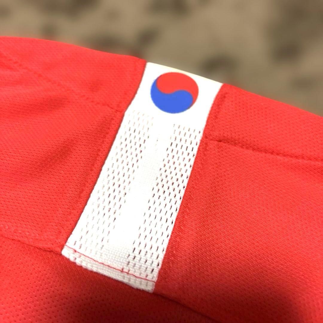 【激レア】韓国代表 キムヨングォン 金英權 2018W杯 マッチデーユニフォーム