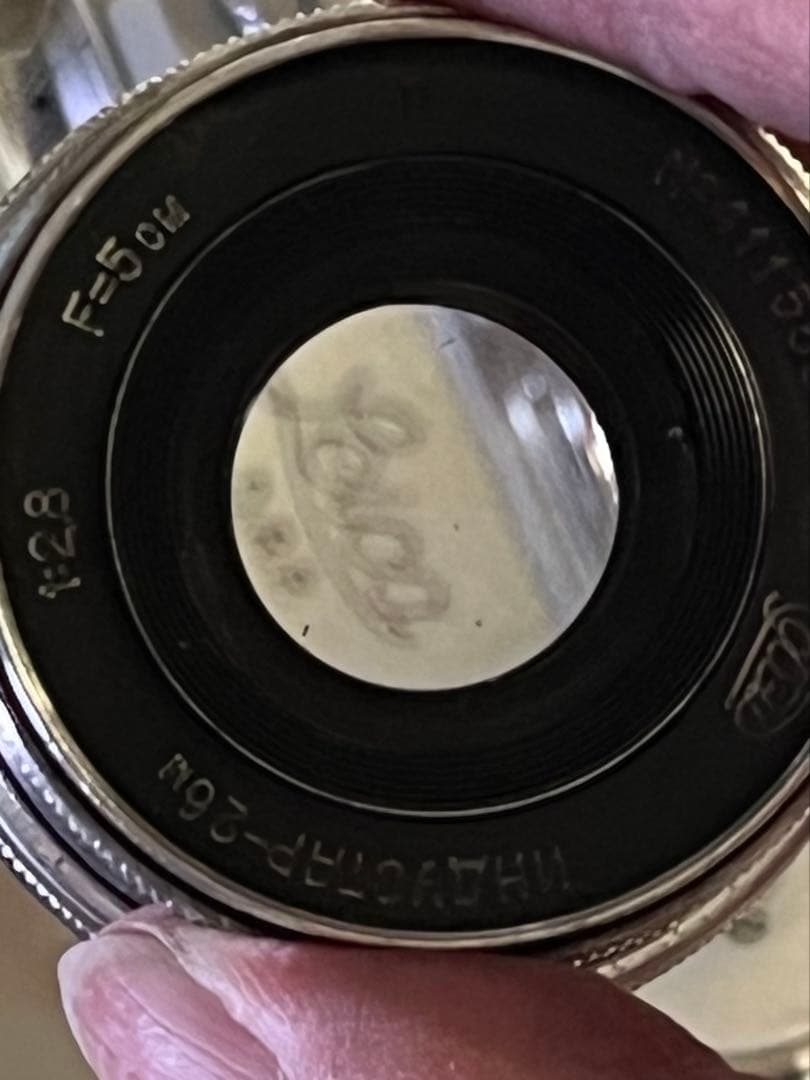 Leica Ⅲa バルナックライカ 本革ケース Fedレンズ付