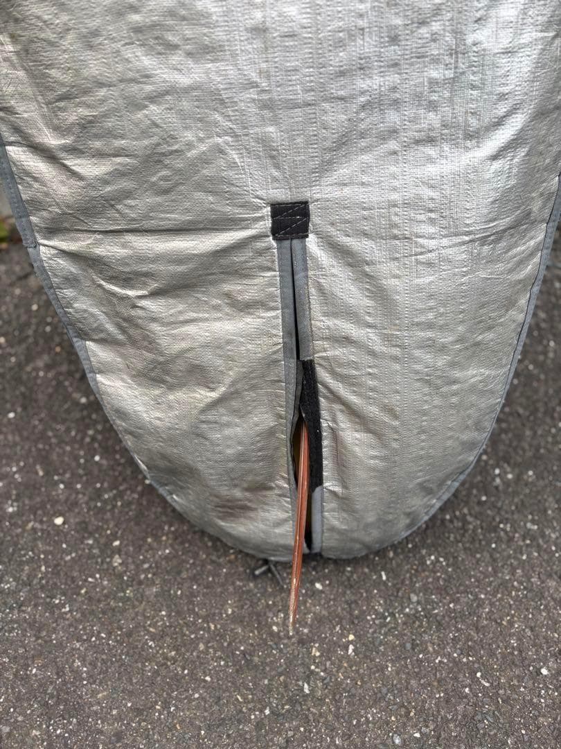 AIPA ロングボード サーフボード シングルフィン ハードケース付