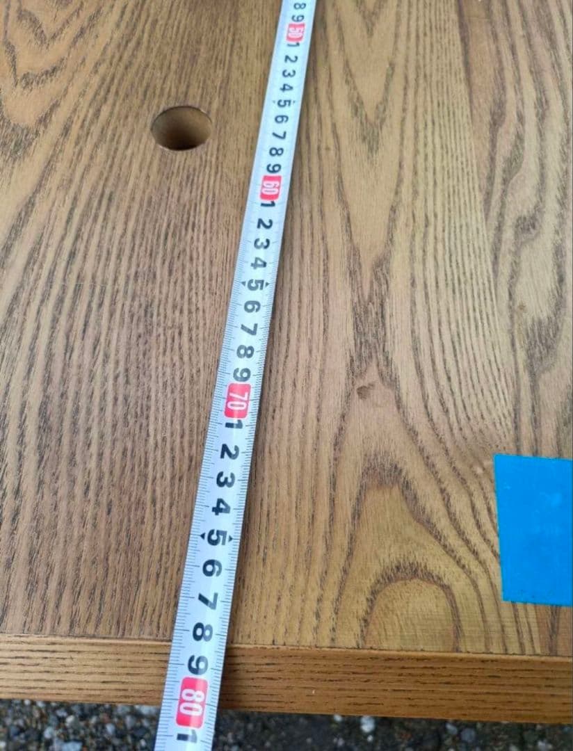 美容室　両面鏡 木製アーチ型ミラー付きドレッサー