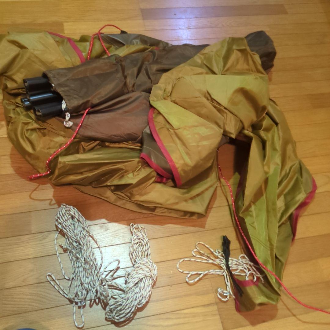  peak　エントリーパックTT タープ本体のみ　最終価格