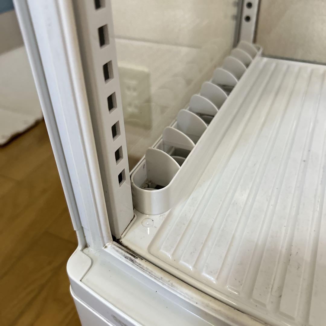 レマコム REMACOM 卓上冷蔵ショーケース 冷蔵庫 84L 2014年製