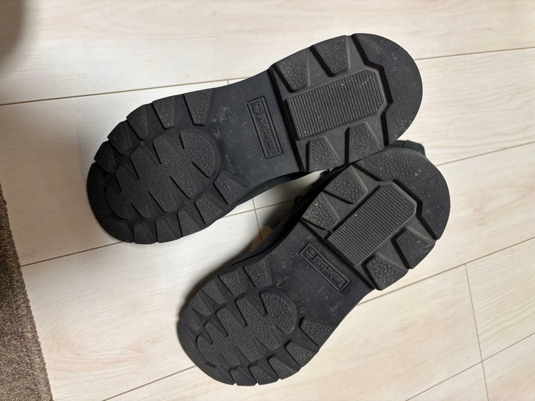 Timberland ブラック 6インチ　28cm