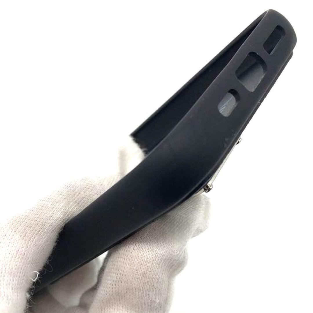 未使用✨プラダ レザー iPhone14 pro ケース ブラック