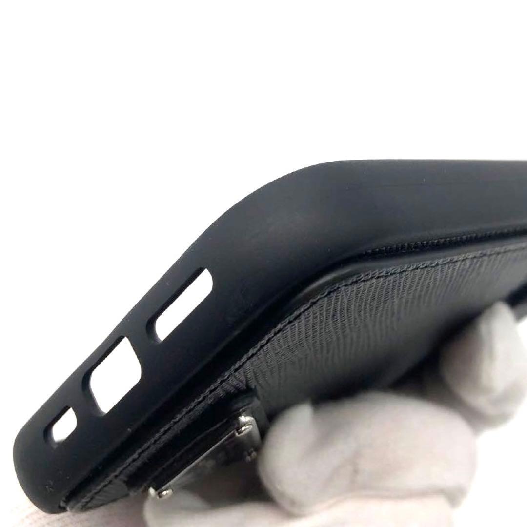 未使用✨プラダ レザー iPhone14 pro ケース ブラック