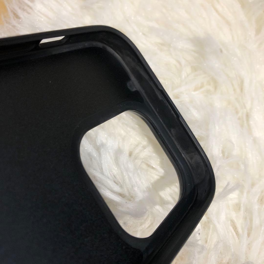 未使用✨プラダ レザー iPhone14 pro ケース ブラック