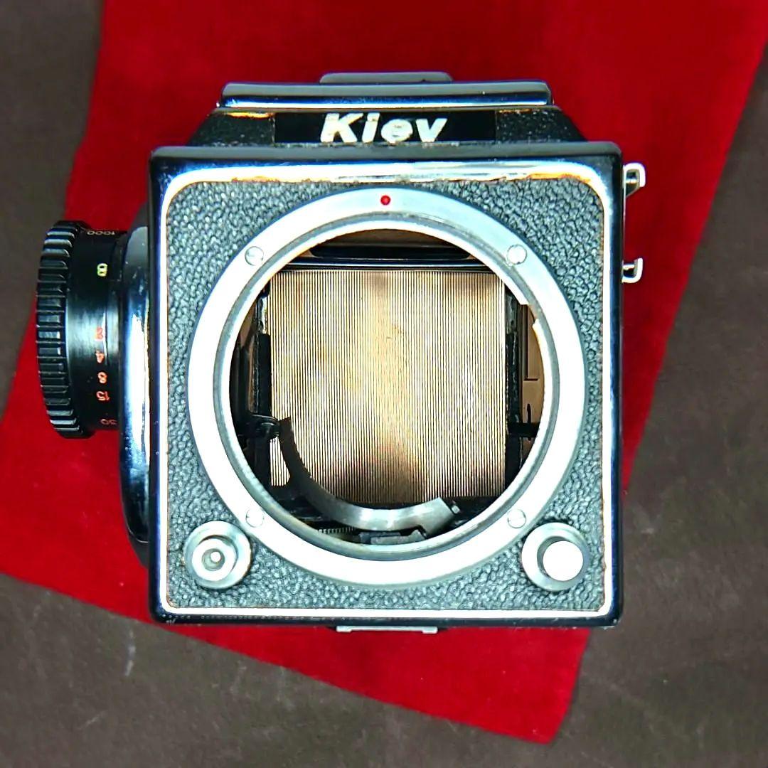 フィルムカメラ Kiev 88 TTL VOLNA 3 MC F/2.8 80mm