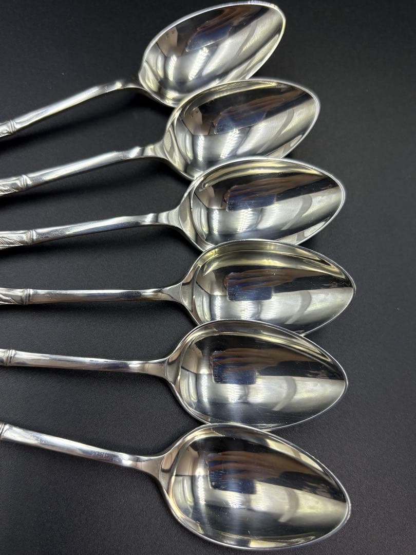 宮本商行　カトラリーセット　銀製　スプーンセット〈6本セット〉 99g