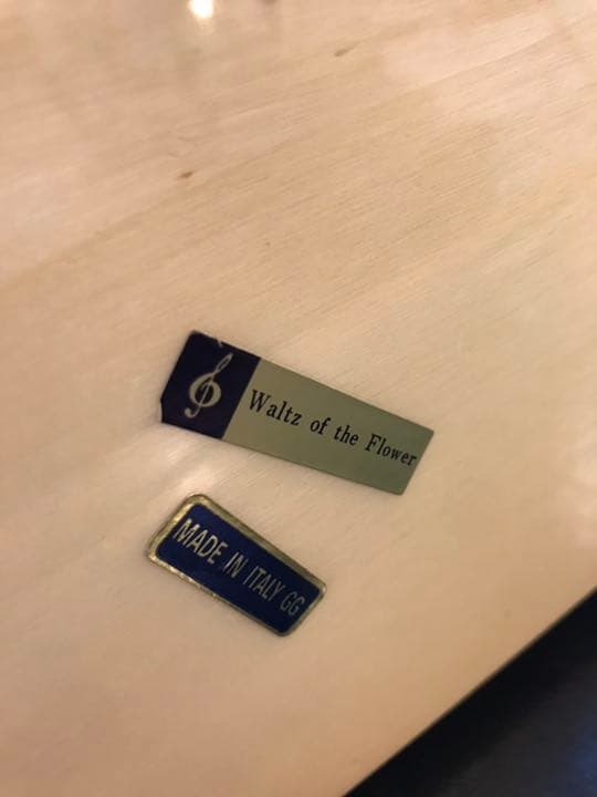 象嵌　オルゴール　ジュエリーボックス