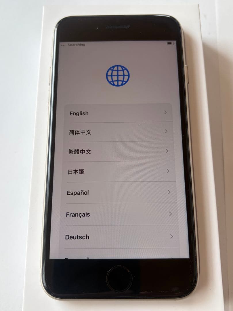 iPhone SE 第3世代 128GB SIMフリー スターライト 86%