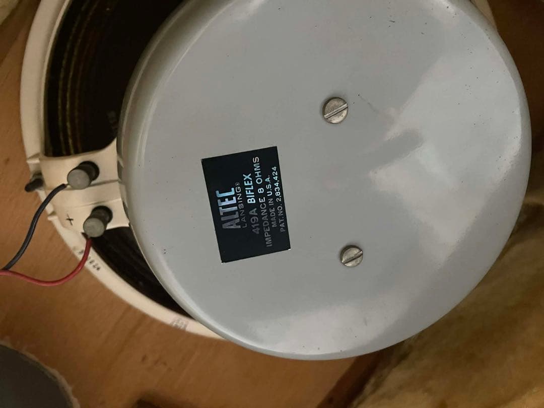 ALTEC BF-419/MaLaga 音出し確認済み