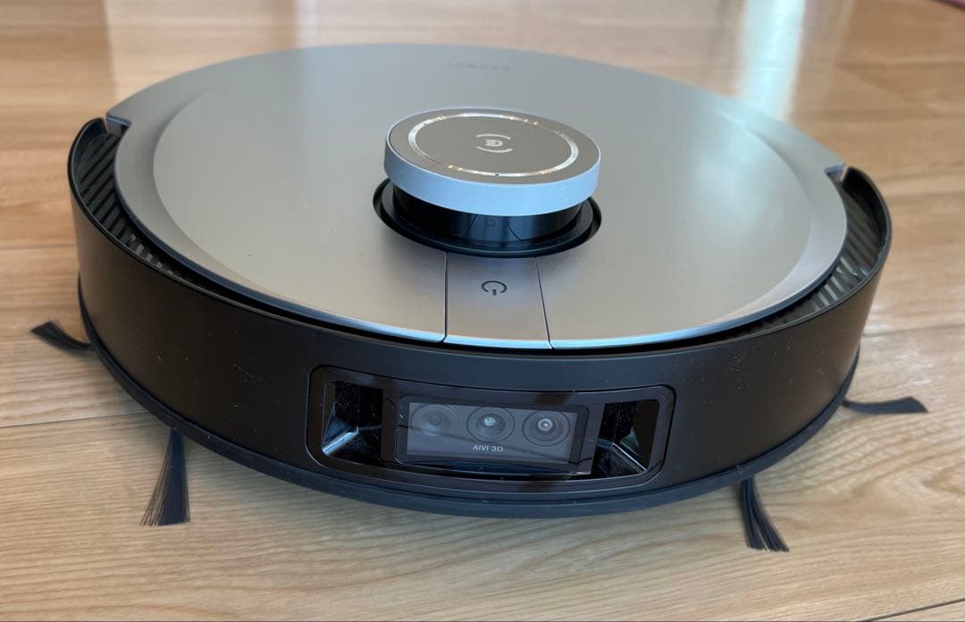 【30回程度のみ】ECOVACS(エコバックス)DEEBOT X1 OMNI