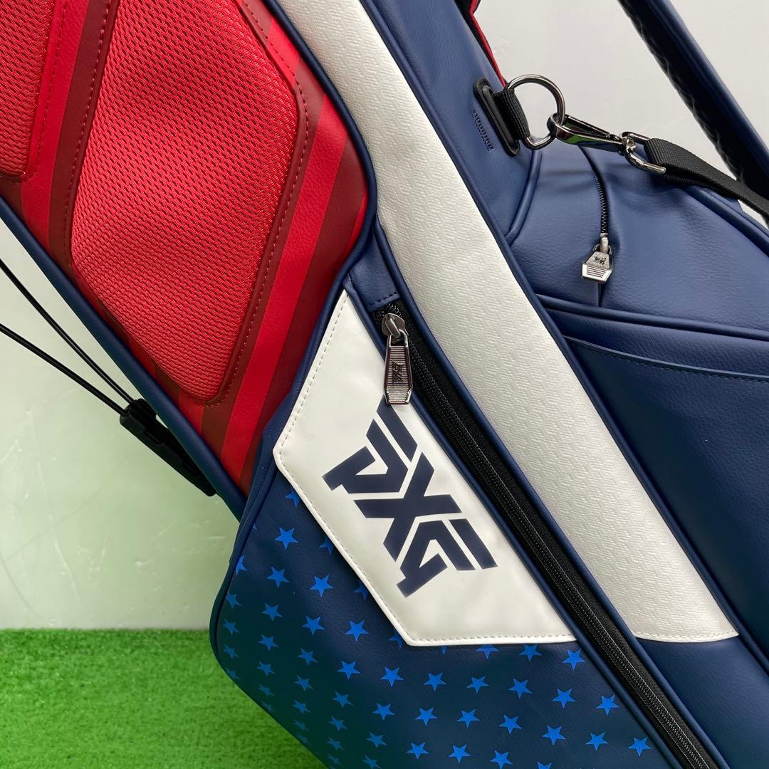 PXG 2024 Stars & Stripes ハイブリッドスタンドバッグ