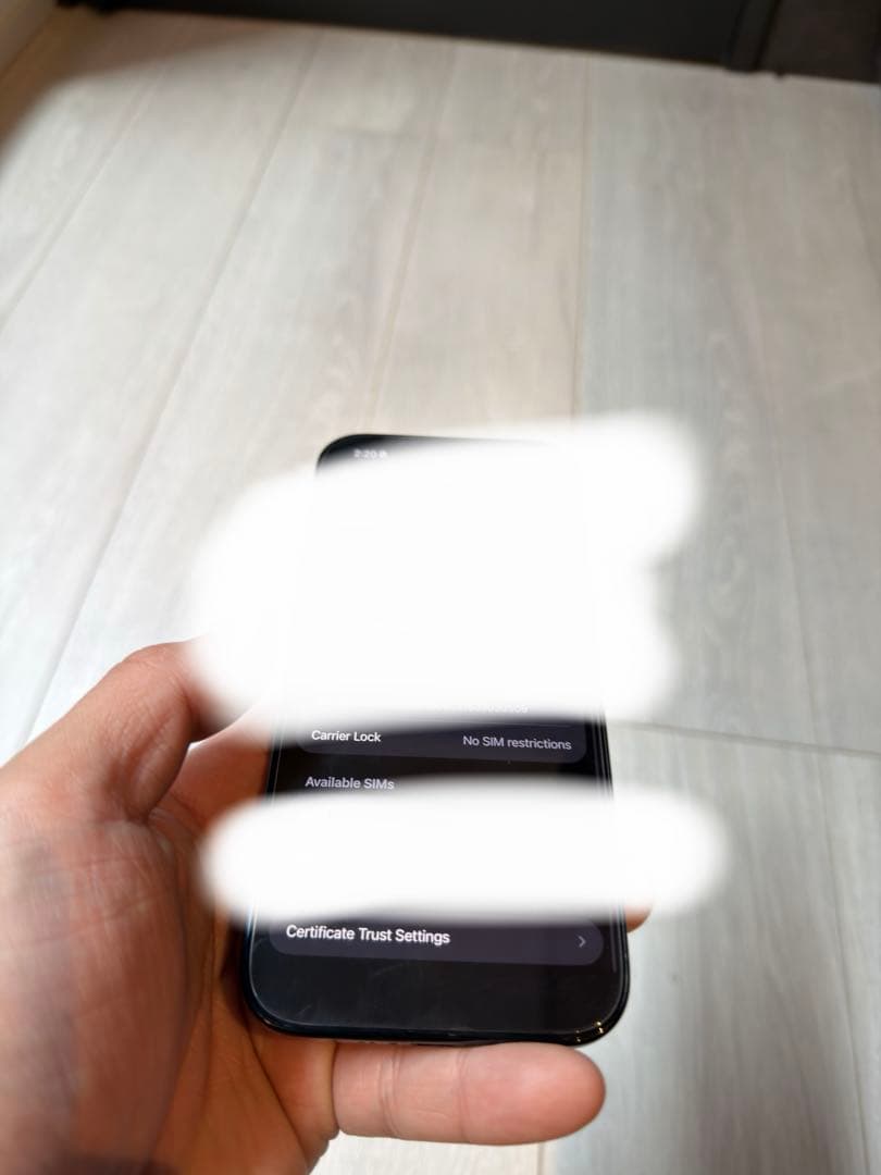 iPhone air 海外版