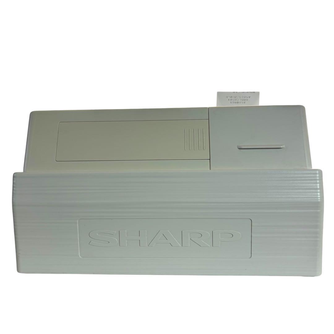 SHARP 電子レジスター XE-A147-W 鍵・ACアダプター付き 店舗用