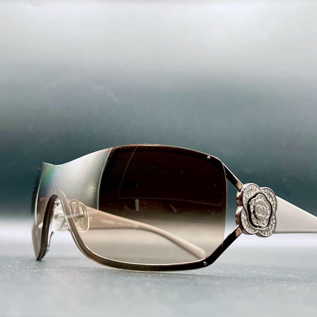 小物 CHANEL archive flower sunglasses eyewear